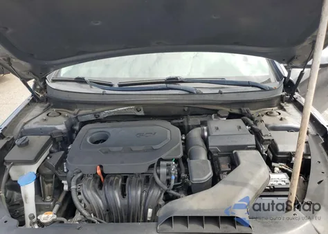 2018 Hyundai Sonata Se from USA, damaged, VIN 5NPE24AF1JH612769